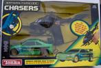 Tonka 1995 Batman Chasers Riddler Car en Helikopter film tv, Ophalen of Verzenden, Nieuw, Film, Beeldje, Replica of Model