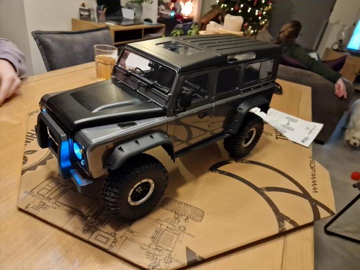 Absima Landi  rtr, Hobby en Vrije tijd, Modelbouw | Radiografisch | Auto's, Zo goed als nieuw, Auto offroad, Ophalen of Verzenden