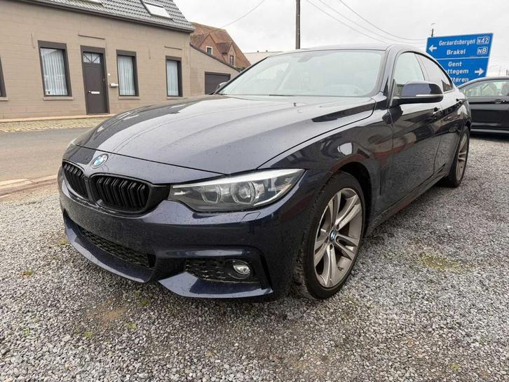 2017 BMW 420I Personenauto, Auto's, BMW, Bedrijf, 4-Serie, Overige brandstoffen, Euro 6, Overige carrosserieën, Automaat, Gebruikt