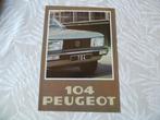 Peugeot 104 ZS Coupe, Peugeot, Zo goed als nieuw, Verzenden