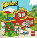 FABULAND Set 347., Ophalen of Verzenden, Zo goed als nieuw, Lego
