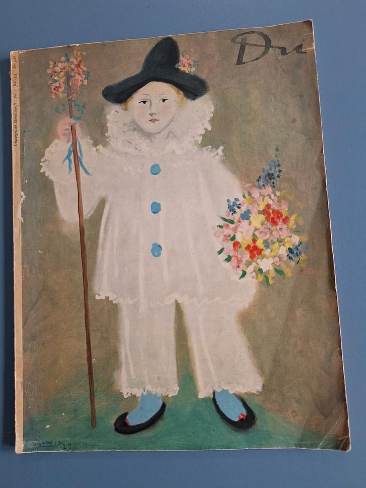Du - Zwitsers tijdschrift nr 7 Juli 1954 - Picasso, Antiek en Kunst, Antiek | Boeken en Bijbels, Ophalen of Verzenden