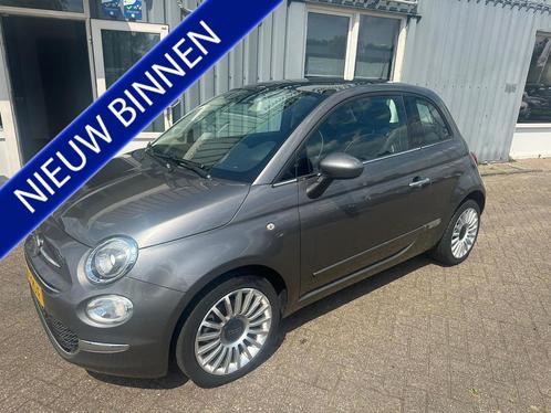Fiat 500C 0.9 TwinAir Turbo Lounge panoramadak (bj 2018), Auto's, Fiat, Bedrijf, Te koop, 500C, ABS, Airbags, Airconditioning