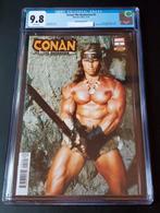 CGC 9.8 Conan Arnold Schwarzenegger cover - Marvel Comics, Eén comic, Ophalen of Verzenden, Zo goed als nieuw, Amerika