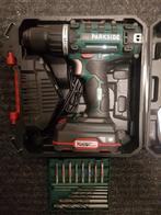 Parkside 20v accu boormachine, Doe-het-zelf en Verbouw, Gereedschap | Boormachines, Ophalen, Nieuw, Boormachine