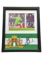 Jusitn Bijlow gesigneerde Feyenoord aanvoerdersband, Shirt, Verzenden, 1695CX, 28, Zo goed als nieuw