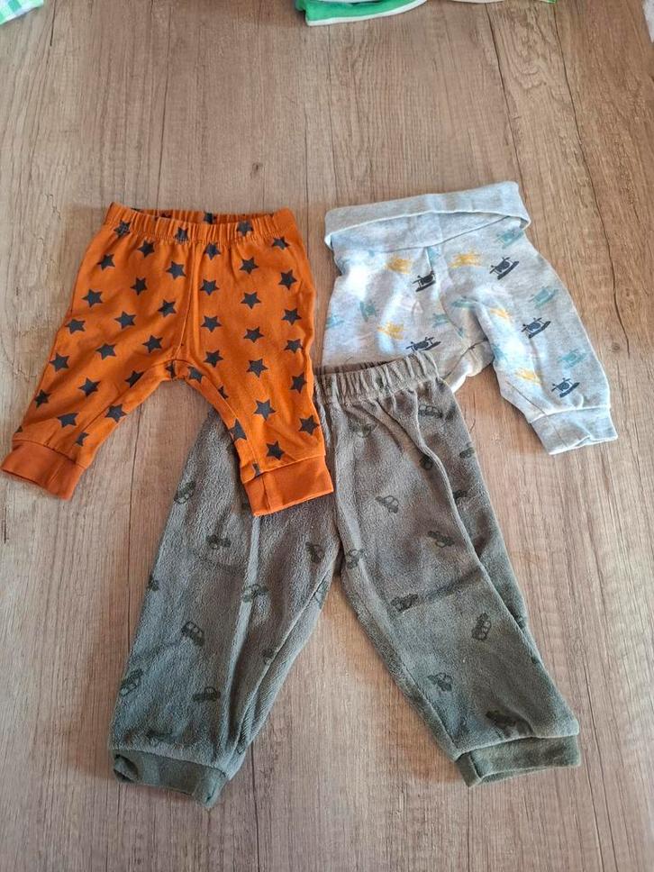 Pyjama Broekjes Maat 50 & 62, Kinderen en Baby's, Babykleding | Maat 80, Gebruikt, Jongetje of Meisje, Broekje, Ophalen of Verzenden