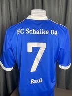 Schalke 04 Raul officieel sample shirt, Maat 52/54 (L), Blauw, Ophalen of Verzenden, Zo goed als nieuw