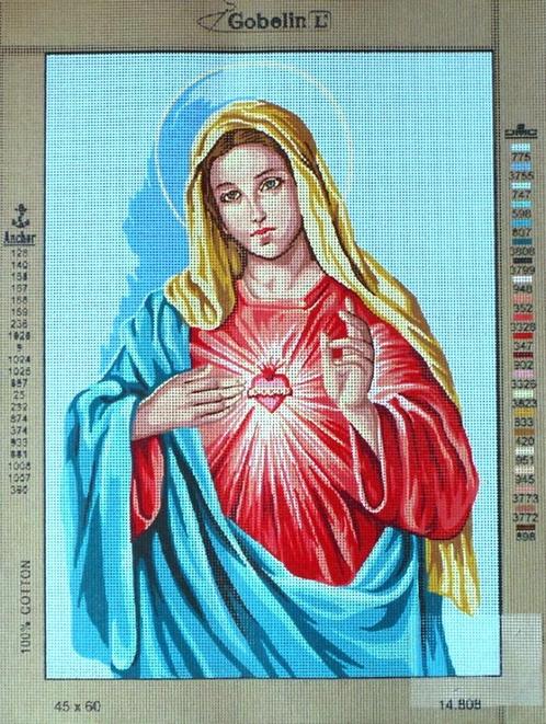 Cado voorbedrukt borduurstramien, maria 808, Hobby en Vrije tijd, Borduren en Borduurmachines, Nieuw, Onderdeel of Toebehoren