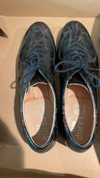 Durea schoenen zwart met leuk accent mt 43, Zwart, Overige typen, Duraea, Ophalen of Verzenden