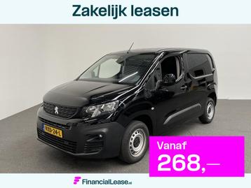 Peugeot Partner 1.5 BlueHDi 100 S&S L1 Navi Airco Cruise Con beschikbaar voor biedingen