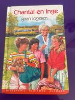 J. van Klaveren - Chantal en Inge gaan logeren, Ophalen of Verzenden, Gelezen, J. van Klaveren