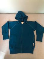 ManyMonths Merinowollen Vest Blauw 3-5 Jaar, Ophalen of Verzenden, Zo goed als nieuw, Jongen of Meisje, Trui of Vest