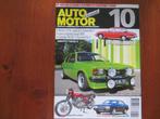 Auto Motor Klassiek 10 2023 Lancia gamma Coupé 2000, Panhard, Ophalen of Verzenden, Nieuw, Opel