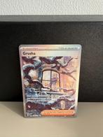 Grusha 268/193 Paldea Evolved - Pokémon, Ophalen of Verzenden, Zo goed als nieuw, Losse kaart, Foil