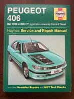Haynes vraagbaak Peugeot 406, Auto diversen, Handleidingen en Instructieboekjes, Ophalen of Verzenden