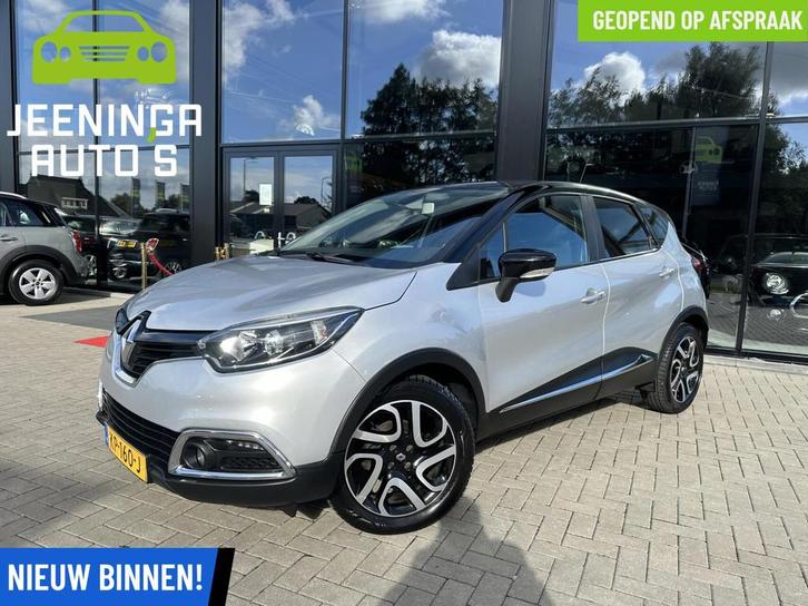 Renault Captur TCe 90 Dynamique|Navi|PDC|Clima|TwoTone, Auto's, Renault, Bedrijf, Te koop, Captur, ABS, Airbags, Airconditioning