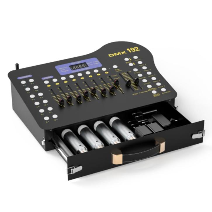 DJLicht draadloze DMX bundel met controller en ontvangers, Muziek en Instrumenten, Licht en Laser, Nieuw, Overige typen, Geluidgestuurd