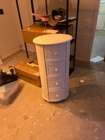 Leuk wit kastje met lades, Ophalen, Overige materialen, Minder dan 50 cm, Zo goed als nieuw