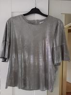 Nieuwe zilverkleurige Only top / shirt maat M/L, Maat 38/40 (M), Only, Nieuw, Ophalen of Verzenden