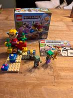 Lego Minecraft 21164 - Het Koraalrif, Ophalen of Verzenden, Zo goed als nieuw, Complete set, Lego