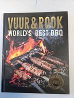 kookboek Vuur & Rook - World's Best BBQ, Boeken, Ophalen of Verzenden, Zo goed als nieuw