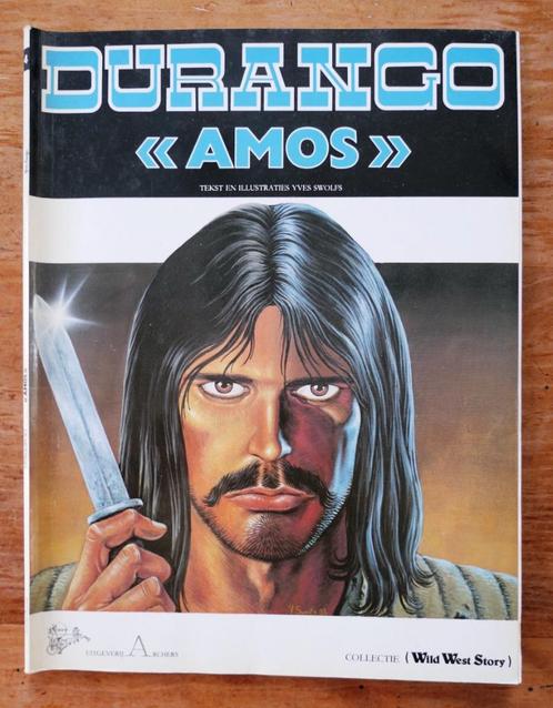 Stripboek Durango Amos deel 4, Boeken, Stripboeken, Gelezen, Eén stripboek, Ophalen of Verzenden