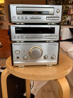 Technics HD60 ministet, Audio, Tv en Foto, Stereo-sets, Cd-speler, Losse componenten, Zo goed als nieuw, Ophalen