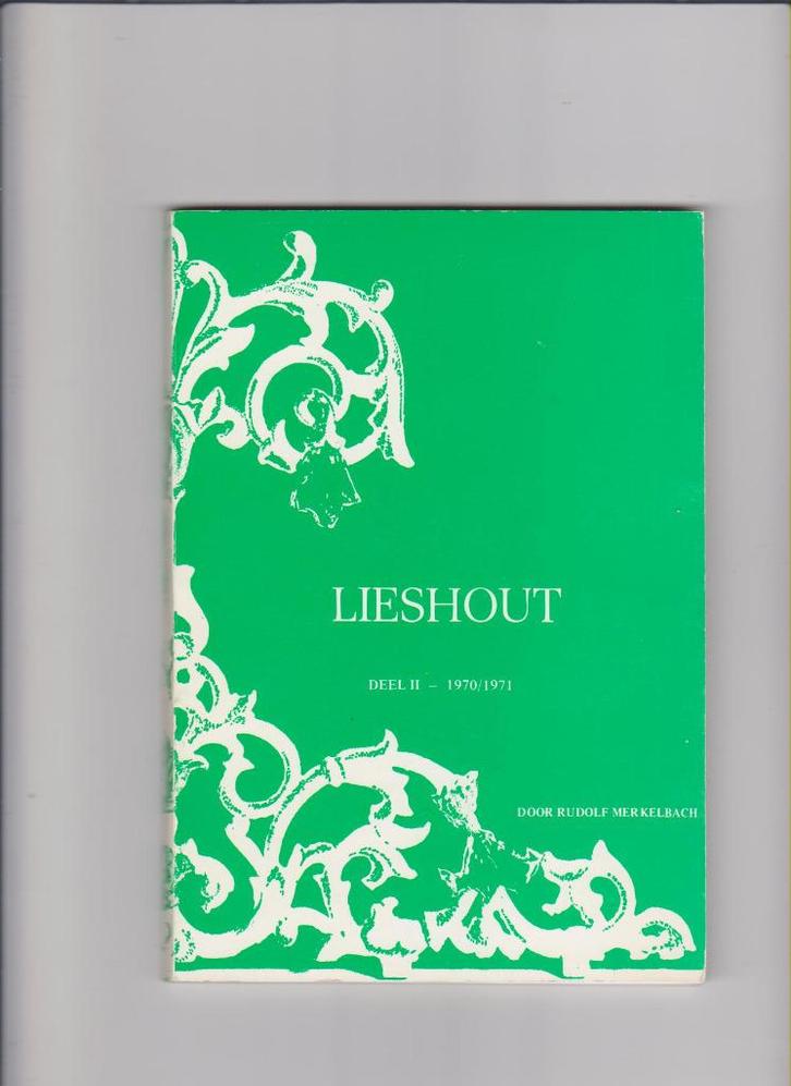 Lieshout, Sluisje, 70-71, Brabant, Noord-Brabant, 2 boekjes, Boeken, Geschiedenis | Stad en Regio, Zo goed als nieuw, 20e eeuw of later