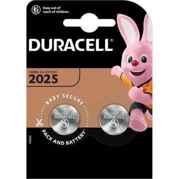 Duracell CR2025 2 stuks beschikbaar voor biedingen