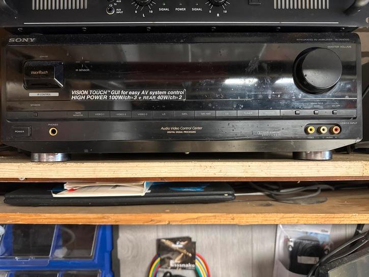 Sony TA-VE800G Versterker - Onderdelen/Hobby, Audio, Tv en Foto, Radio's, Niet werkend, Overige typen, Ophalen of Verzenden