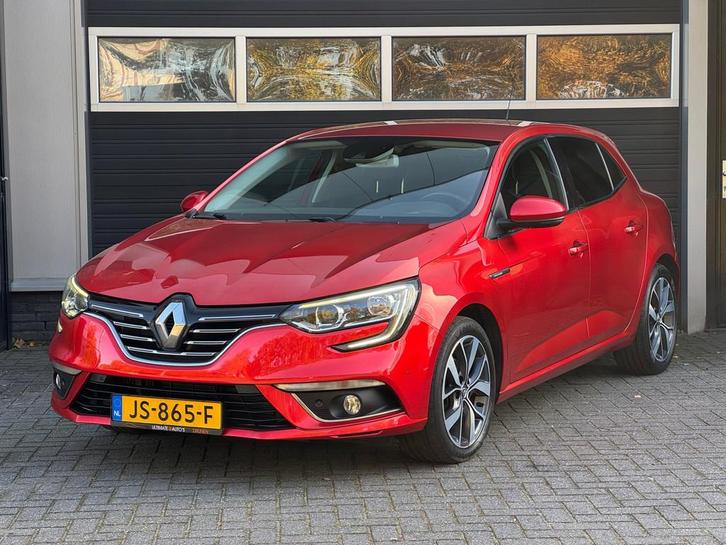 Renault Mégane 1.2 TCe Bose Groot Navi, Keyless, Cruise, Cl, Auto's, Renault, Bedrijf, Te koop, Mégane, ABS, Achteruitrijcamera