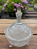 Glazen schaal, Ophalen, Schaal, Rond, Glas