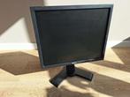 19-inch Dell P190St 1280 x 1024 LCD Beeldscherm Zwart, Computers en Software, Monitoren, VGA, Gebruikt, Verzenden, Dell