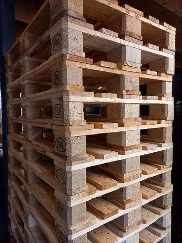 10x euro pallets / pallet / palletbed / pallet meubel beschikbaar voor biedingen