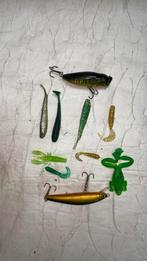 Kunstaas snoek/baars, Watersport en Boten, Ophalen of Verzenden, Zo goed als nieuw, Overige typen