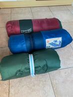 Drie zelfopblazende matrassen, Caravans en Kamperen, Slaapmatten, Ophalen, Zo goed als nieuw