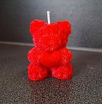 beer roos hart rood, Nieuw, Minder dan 25 cm, Overige materialen, Ophalen of Verzenden