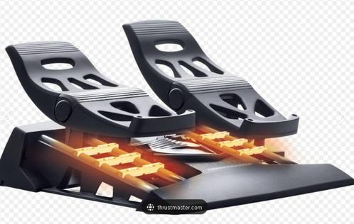 Thrustmaster TFRP (T.Flight Rudder Pedals), Computers en Software, Joysticks, Zo goed als nieuw, Ophalen of Verzenden