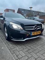 Mercedes-Benz C-Klasse AMG sport editie C180 156pk 9G-TRONIC, Auto's, Automaat, 1800 kg, Zwart, Zwart