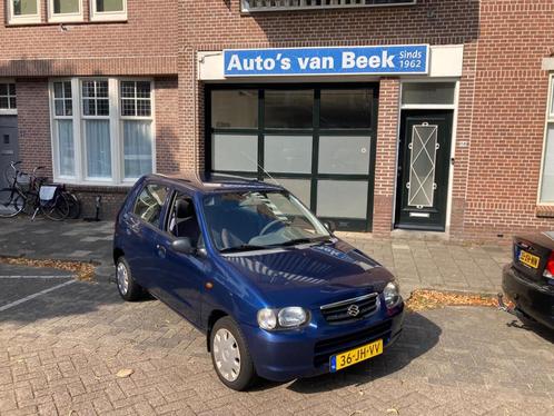 Suzuki Alto 1.1 GLS. APK 5-2026 80.dkm, Auto's, Suzuki, Bedrijf, Te koop, Alto, Airbags, Centrale vergrendeling, Elektrische ramen