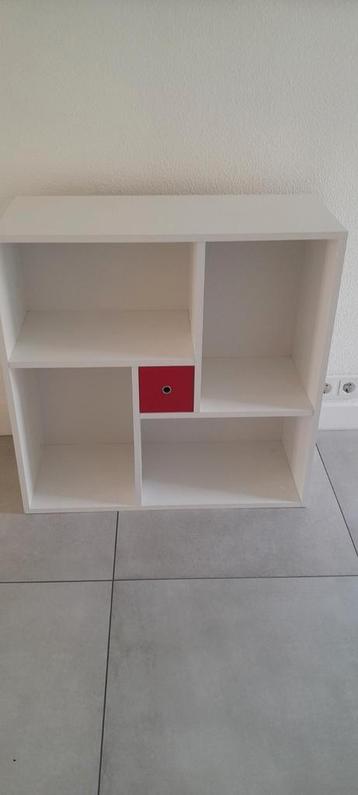 Wandkast/Boekenkast - Wit beschikbaar voor biedingen