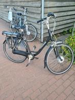Mooie elektrische fiets merk gazelle, Fietsen en Brommers, Fietsen | Dames | Damesfietsen, Gebruikt, Versnellingen, Gazelle, 56 cm of meer