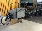 VOGUE CARRY 2 BAKFIETS, E-CARGO, BLACK-GREY, 540WH, 2024, Fietsen en Brommers, Fietsen | Bakfietsen, Nieuw, Overige merken, 4 kinderen of meer