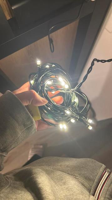 Steeng met kerstlichtjes XY15 beschikbaar voor biedingen