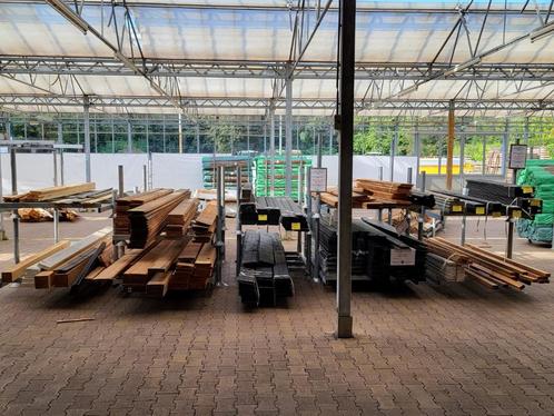 Diverse restpartijen douglas tuinhout kortingen tot wel 80%, Doe-het-zelf en Verbouw, Hout en Planken, Zo goed als nieuw, Overige typen