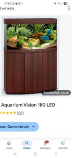 Juwel 180, Ophalen, Zo goed als nieuw, Leeg aquarium