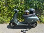 Senzo Rivalux matgroen 25, Fietsen en Brommers, Snorfietsen en Snorscooters, Overige merken, Gebruikt, Ophalen of Verzenden, Benzine