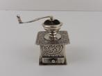 Zilveren miniatuur Koffiemolen                          Z129