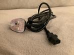 Voedingskabel met Engelse stekker (type G), 2,25 m.lang., Ophalen, Nieuw, Apparatuur